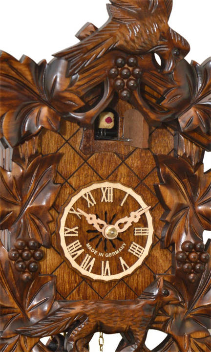 Zegar wiszący z kukułką Engstler 932.8-WA - 24x46 cm
