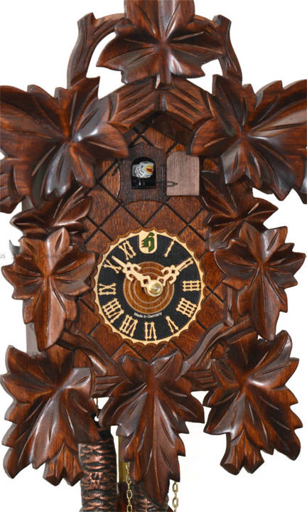 Zegar wiszący z kukułką Hönes K122/3 - 1-dobowy - 22x36 cm