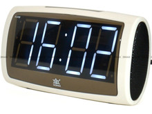 Budzik sieciowy LED Xonix 1819-White
