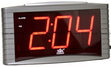 Budzik sieciowy Xonix 1809-Red