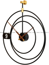 Duży Metalowy Zegar ścienny MPM Anity E04.4477.90 - 51x59 cm