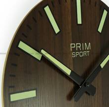 Prim Luminescent Sport II - E01P.4131.5000 Zegar ścienny - 30 cm