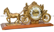 Zegar kominkowy figurka Rhythm CRH229NR18