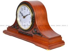 Zegar kominkowy kwarcowy JVD HS11.3.3 czapka Napoleona, z melodia Westminster
