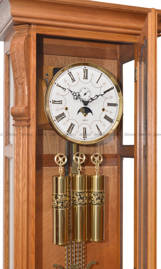 Zegar mechaniczny stojący Adler 10002-D
