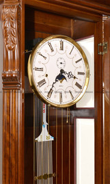 Zegar mechaniczny stojący Adler 10002-W2