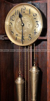 Zegar mechaniczny stojący Hermle Rupert-Rustykal