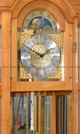 Zegar mechaniczny stojący wagowy Adler 10015-D - 200 cm