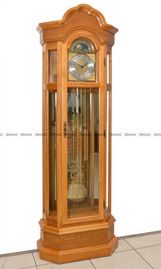 Zegar mechaniczny stojący wagowy Adler 10015-D - 200 cm