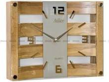 Zegar ścienny Adler 21113-OAK2