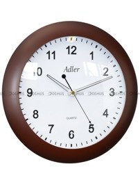 Zegar ścienny Adler 30092-BR - 30 cm