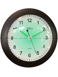 Zegar ścienny Adler 30092-BR - 30 cm