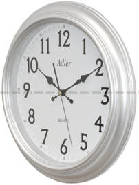 Zegar ścienny Adler 30154-SR - 42 cm