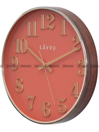 Zegar ścienny LAVVU HOME Red LCT1163 - 32 cm