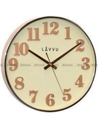Zegar ścienny LAVVU HOME White LCT1160 - 32 cm
