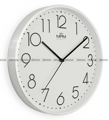 Zegar ścienny MPM Metallic Elegance E04.4154.00 - 30 cm