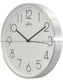 Zegar ścienny MPM Metallic Elegance E04.4154.00 - 30 cm