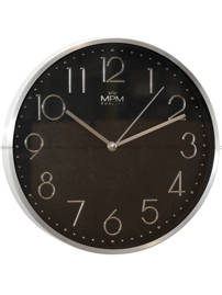 Zegar ścienny MPM Metallic Elegance E04.4154.90 - 30 cm