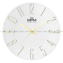 Zegar ścienny MPM Primera - A - E01.4302.00 - 31 cm