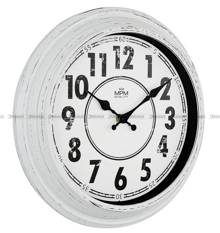 Zegar ścienny MPM Retrospect E01.4231.00 - 31 cm