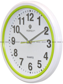 Zegar ścienny Perfect FX5841 Zielony - 28 cm