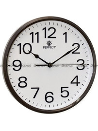 Zegar ścienny Perfect GWL683-P-BR - 26 cm