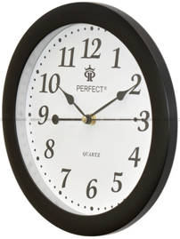 Zegar ścienny Perfect LA17-BLACK - 29 cm