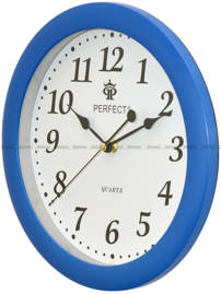 Zegar ścienny Perfect LA17-BLUE - 29 cm