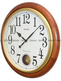 Zegar ścienny Rhythm CMJ579NR06 Brown