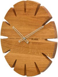 Zegar ścienny Vlaha Original VCT1031 - Z litego drewna dębowego