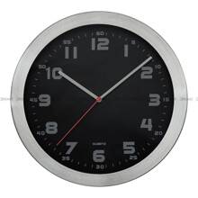 Zegar ścienny aluminiowy E01.2482.7090 - 30 cm