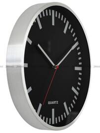Zegar ścienny aluminiowy E01.2483.7090 - 30 cm