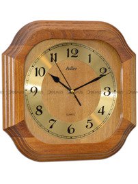 Zegar ścienny drewniany Adler 21149-CD2 - 29x29 cm