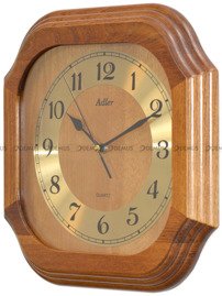 Zegar ścienny drewniany Adler 21149-CD2 - 29x29 cm