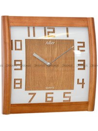 Zegar ścienny drewniany Adler 21157-Oak