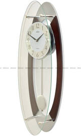 Zegar wiszący Adler 20231-W2 - 22x60 cm