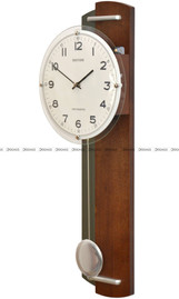 Zegar wiszący kwarcowy Rhythm CMJ592NR06 - 23x59 cm