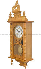 Zegar wiszący mechaniczny Adler 11013-CD2 - 30x77 cm