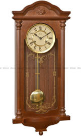 Zegar wiszący mechaniczny Hermle 70509-030141 - 1/2, 14-dniowy - 29x68 cm