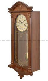 Zegar wiszący mechaniczny Hermle 70509-030141 - 1/2, 14-dniowy - 29x68 cm