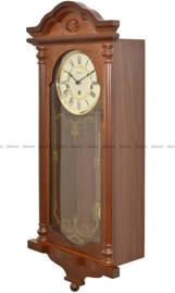 Zegar wiszący mechaniczny Hermle 70509-030341 - Westminster kwadransowy 4/4 8-dniowy - 29x68 cm