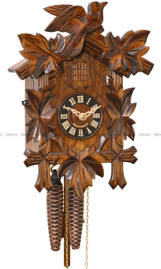 Zegar wiszący z kukułką Engstler 528-WA - 21x45 cm