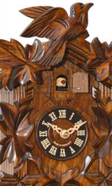 Zegar wiszący z kukułką Engstler 528-WA - 21x45 cm