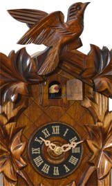Zegar wiszący z kukułką Engstler 532-WA - 24x47 cm