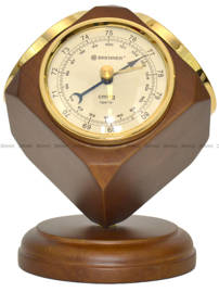 Zegar z Barometrem, Termometrem i Higrometrem - Brenner PW980-BWA-MAT - 12x17 cm