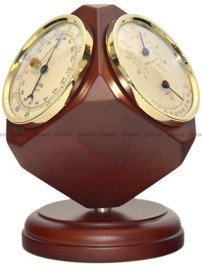 Zegar z Barometrem, Termometrem i Higrometrem - Perfect PW980-P-W